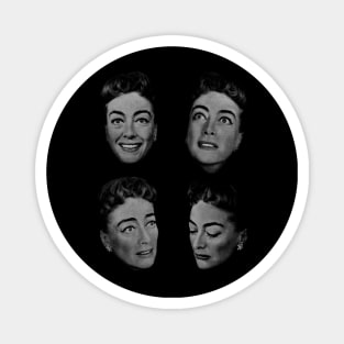 Joan Crawford - Vintage Magnet